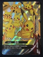 2019 SWSH Black Star Promos Pikachu V-UNION #SWSH142 card