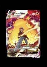 Lost Origin Trainer Gallery Pikachu VMAX #TG17 card