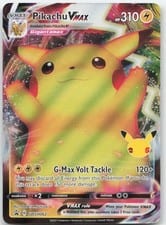 2019 SWSH Black Star Promos Pikachu VMAX #SWSH062 card