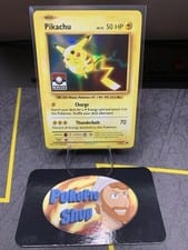 XY Black Star Promos Pikachu #XY202 card