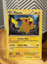 XY Black Star Promos Pikachu #XY89 card