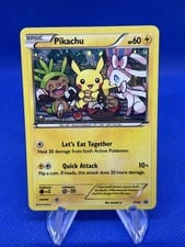 XY Black Star Promos Pikachu #XY95 card