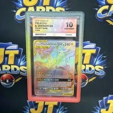 2019 Team Up Pikachu & Zekrom-GX #184 card