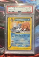 2003 Skyridge Piloswine #24 card