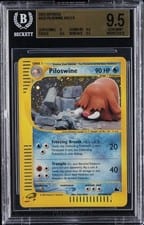 Skyridge Piloswine #H22 card
