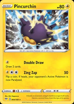 Darkness Ablaze Pincurchin #64 card