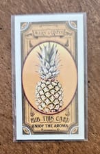 2024 Topps Allen & Ginter Got the Itch Mini Pineapple #GTI-9 card