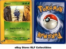 Skyridge Pineco #85 card
