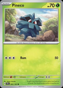 Temporal Forces Pineco #2 card