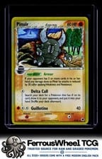2006 Dragon Frontiers Pinsir δ #9 card
