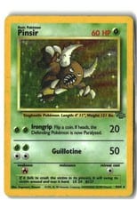 Jungle Pinsir #9 card