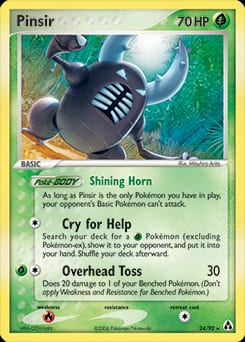 Legend Maker Pinsir #24 card