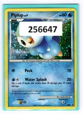 DP Black Star Promos Piplup #DP03 card