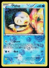 Legendary Treasures Piplup #RC6 card