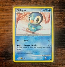 POP Series 8 Piplup #15 card