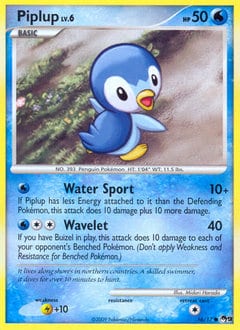 POP Series 9 Piplup #16 card
