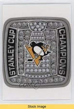 2024-25 Upper Deck Credentials Arena Giveaways - Championship Rings Pittsburgh Penguins #CR-PP card