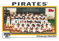 2004 Topps Base Set Pittsburgh Pirates #660 card