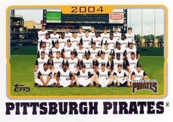 2005 Topps Base Set Pittsburgh Pirates #660 card