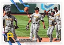 2021 Topps Base Set Pittsburgh Pirates #251 card
