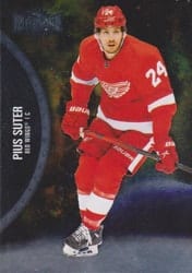2021-22 SkyBox Metal Universe Base Set Pius Suter #37 card