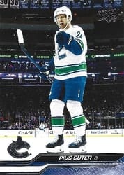 2023-24 Upper Deck Base Set Pius Suter #640 card