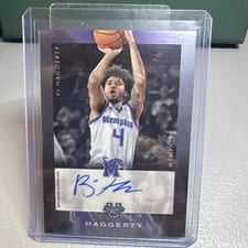 2024-25 Bowman's Best University Iso Signatures PJ Haggerty #ISO-PH card