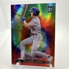 2024 Leaf Electrum Baseball Base Set PJ Morlando #99 card