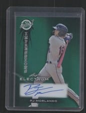 2024 Leaf Electrum Baseball Inked Impressions PJ Morlando #II-PJM card