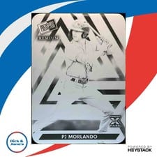 2024 Leaf Press Pass Premium Baseball Base Set PJ Morlando #93 card