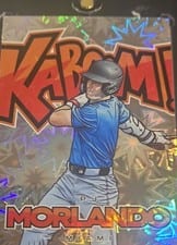 2024 Panini Prospect Edition Kaboom! PJ Morlando #2 card