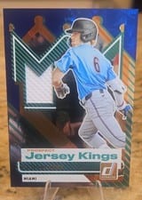 2025 Donruss Prospect Jersey Kings PJ Morlando #PJK-PM card