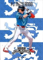 2025 Panini Crusade Base Set PJ Morlando #2 card