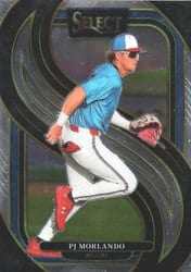2025 Panini Select Base Set PJ Morlando #198 card