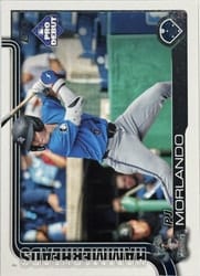 2025 Topps Pro Debut Base Set PJ Morlando #PD-163 card