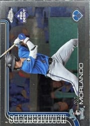 2025 Topps Pro Debut Chrome PJ Morlando #PDC-163 card