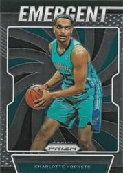 2019-20 Panini Prizm Emergent PJ Washington Jr. #23 card