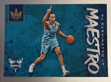 2019 Panini Court Kings Maestros PJ Washington Jr. #21 card