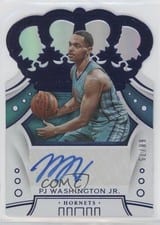 2019 Panini Crown Royale Rookie Autographs PJ Washington Jr. #CR-PJW card
