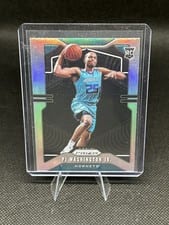2019 Panini Prizm PJ Washington Jr. #258 card