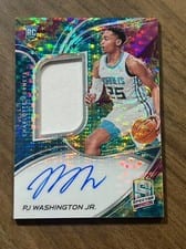 2019 Panini Spectra PJ Washington Jr. #205 card
