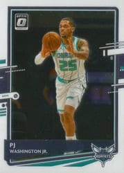 2020-21 Donruss Optic Base Set PJ Washington Jr. #137 card