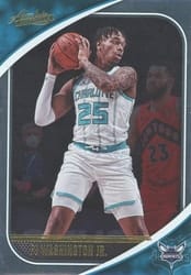 2020-21 Panini Absolute Memorabilia Base Set PJ Washington Jr #11 card