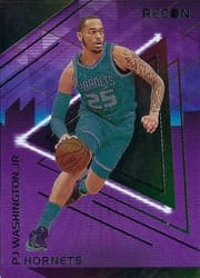 2020-21 Panini Recon Base Set PJ Washington Jr #98 card