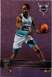 2021-22 Donruss Elite Base Set PJ Washington Jr #21 card