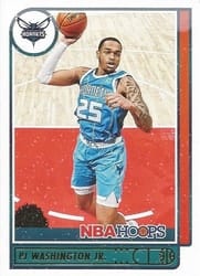 2021-22 Hoops Winter Base Set PJ Washington Jr #170 card