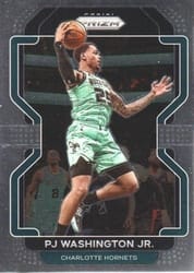 2021-22 Panini Prizm Base Set PJ Washington Jr. #78 card