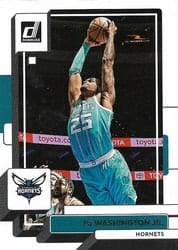 2022-23 Donruss Base Set PJ Washington Jr. #70 card