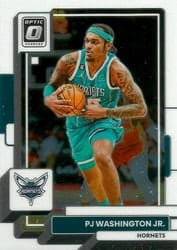 2022-23 Donruss Optic Base Set PJ Washington Jr. #172 card