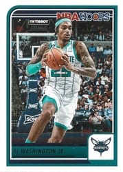 2023-24 Hoops Base Set PJ Washington Jr. #28 card
